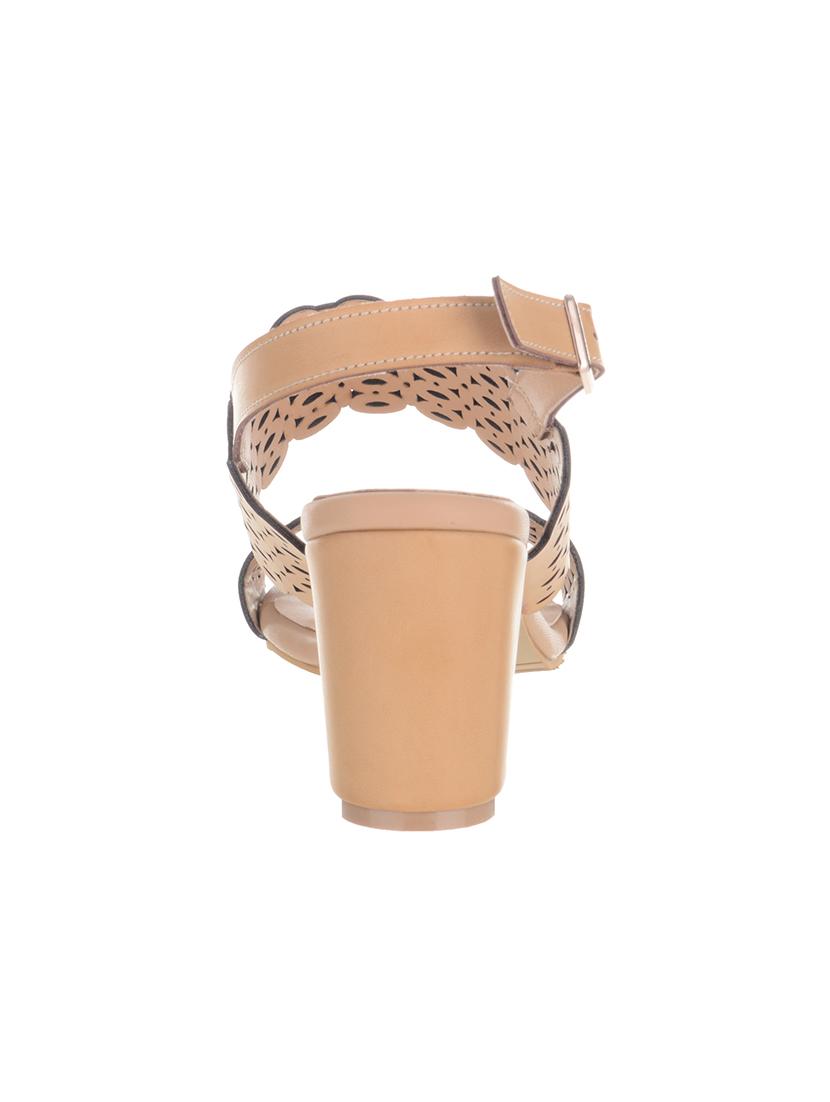 brown back strap sandal - 14128952 - Zoom Image - 3