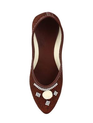 brown jute jutis - 14130751 - Standard Image - 3