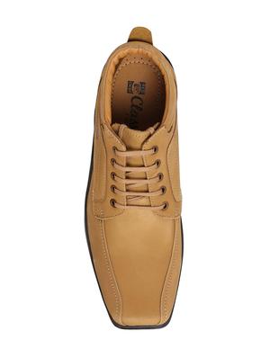 tan leather low ankle boot - 14131835 - Standard Image - 3