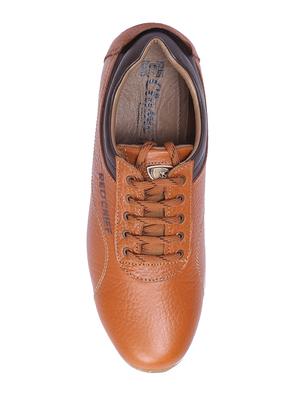 red chief tan leather lace up shoes - 14131874 - Standard Image - 3