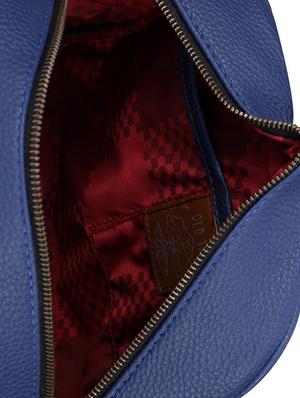 blue leatherette regular sling bag - 14143244 - Standard Image - 3