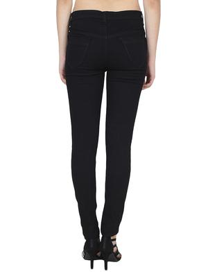 skinny fit black denim jean - 14145575 - Standard Image - 3