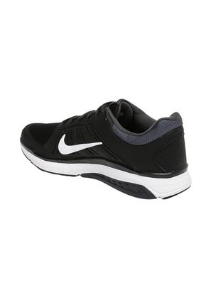 black Mesh lace up sport shoe - 14147118 - Standard Image - 3