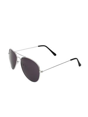 Zyaden Silver Aviator Sunglasses 8 - 14147204 - Standard Image - 3