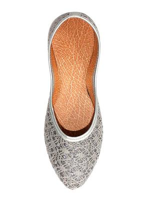 grey slip on jutis - 14148985 - Standard Image - 3