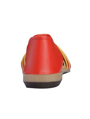 maroon closed back sandal - 14150815 - Standard Image - 3