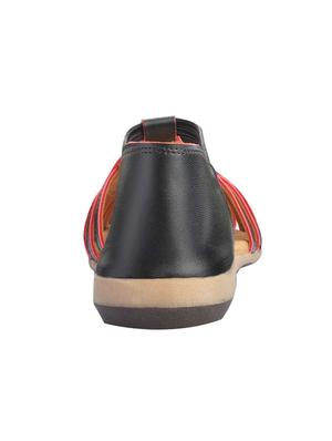 black closed back sandal - 14150817 - Standard Image - 3