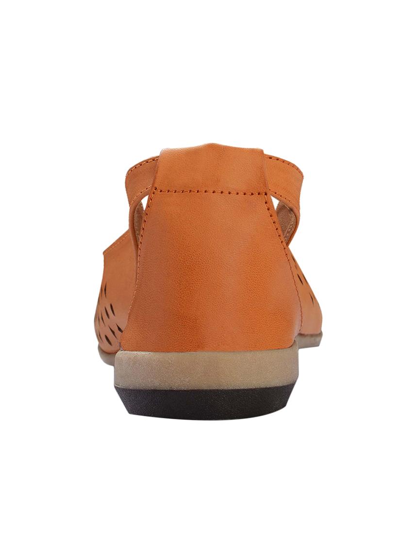 tan back strapsandal - 14150823 - Zoom Image - 3