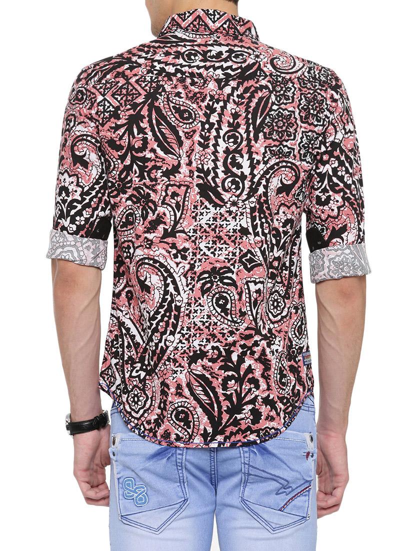 multi colored cotton casual shirt - 14152767 - Zoom Image - 3