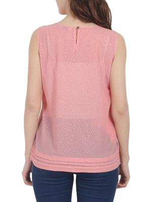 Pleat detail top - 14154067 - Standard Image - 3