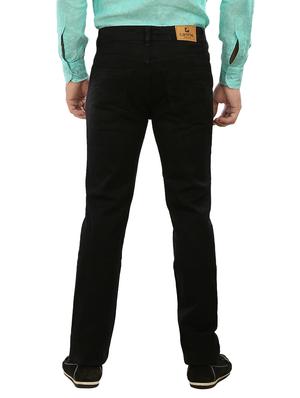 black denim plain jeans - 14157958 - Standard Image - 3