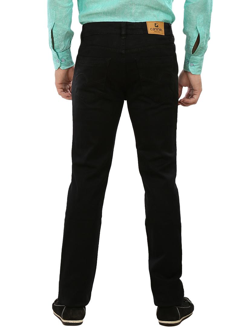 black denim plain jeans - 14157958 - Zoom Image - 3