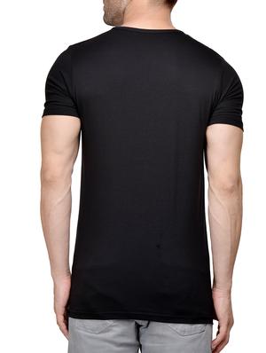monochrome striped t-shirt - 14159208 - Standard Image - 3