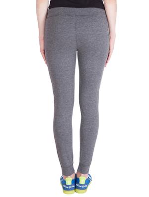 grey cotton track pants - 14160411 - Standard Image - 3