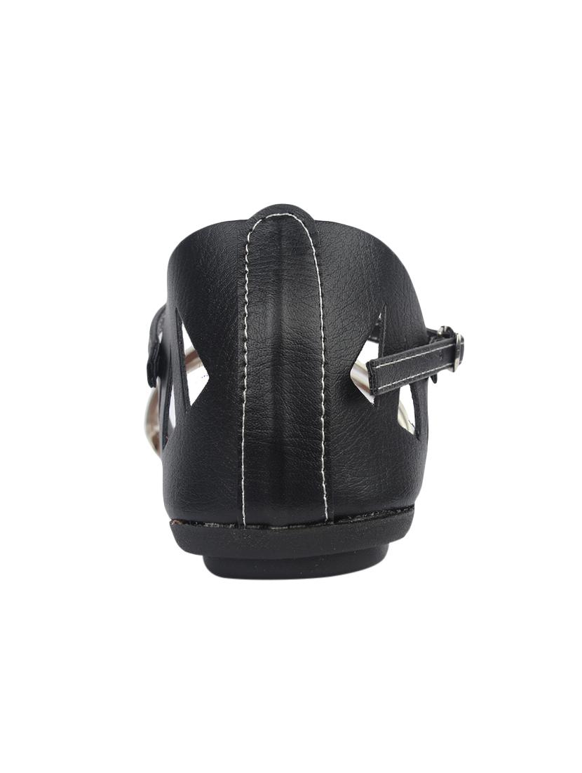 black ankle strap sandal - 14165428 - Zoom Image - 3