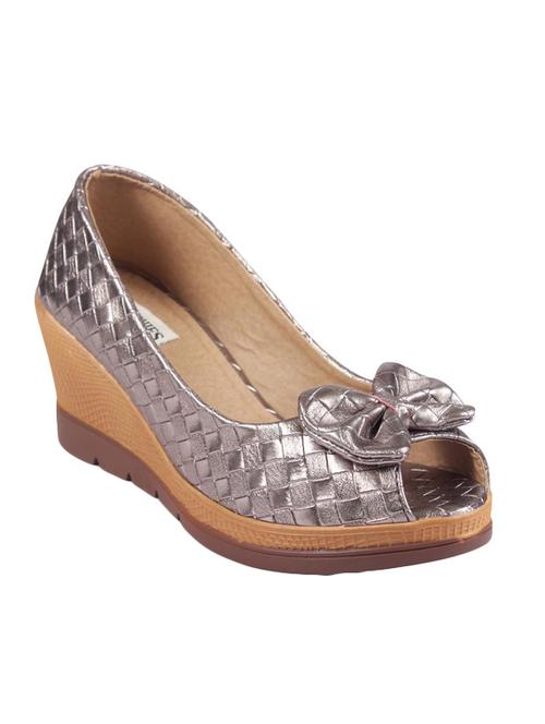 anand archies artificial leather grey ballies for girl's & women's (aa-329-p) - 14168246 - Very Small Image - 1