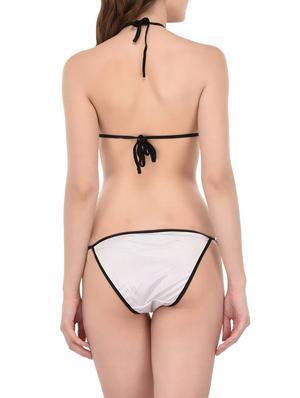 white polyester bikini - 14168480 - Standard Image - 3