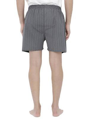 navy blue cotton boxer - 14169208 - Standard Image - 3