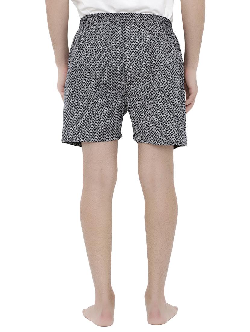 navy blue cotton boxer - 14169208 - Zoom Image - 3