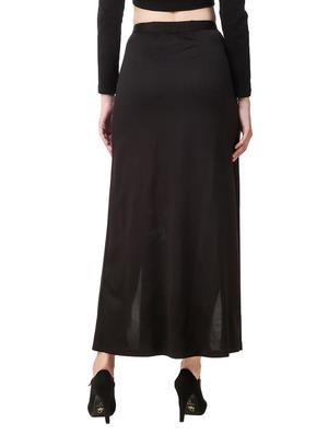 Button down double front slit skirt - 14171923 - Standard Image - 3