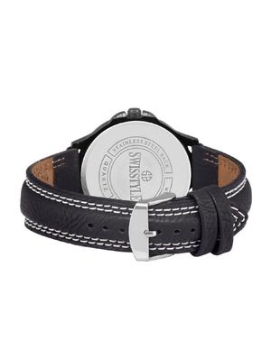 swisstyle round dial anolog watch - 14172763 - Standard Image - 3
