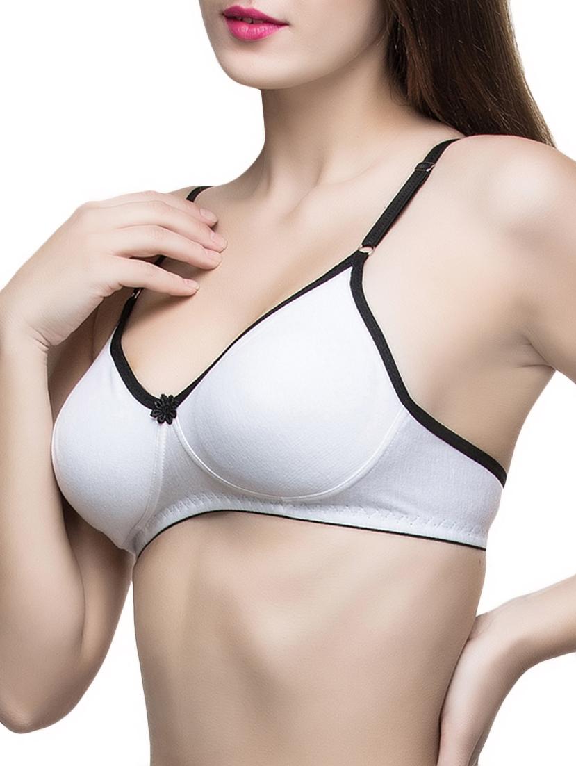 set of 2 multi colored hosiery bras - 14174223 - Zoom Image - 6