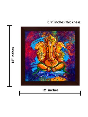 artistically designed 'ganesha' framed painting by story @ home - 14176909 - Standard Image - 3