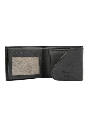 black leatherette wallet - 14178861 - Standard Image - 3