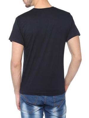 black cotton t-shirt - 14181455 - Standard Image - 3