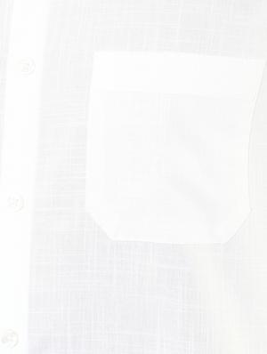 white cotton formal shirt - 14185458 - Standard Image - 3