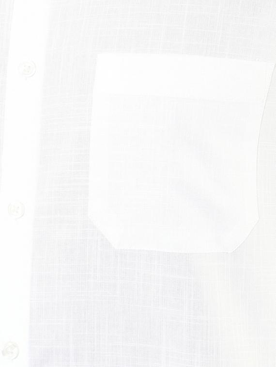 white cotton formal shirt - 14185458 - Zoom Image - 3