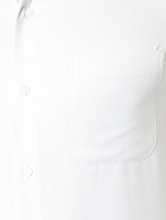 white cotton formal shirt - 14185472 - Zoom Image - 3