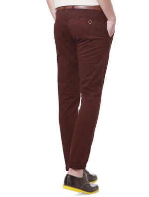 red cotton chino - 14186310 - Standard Image - 3