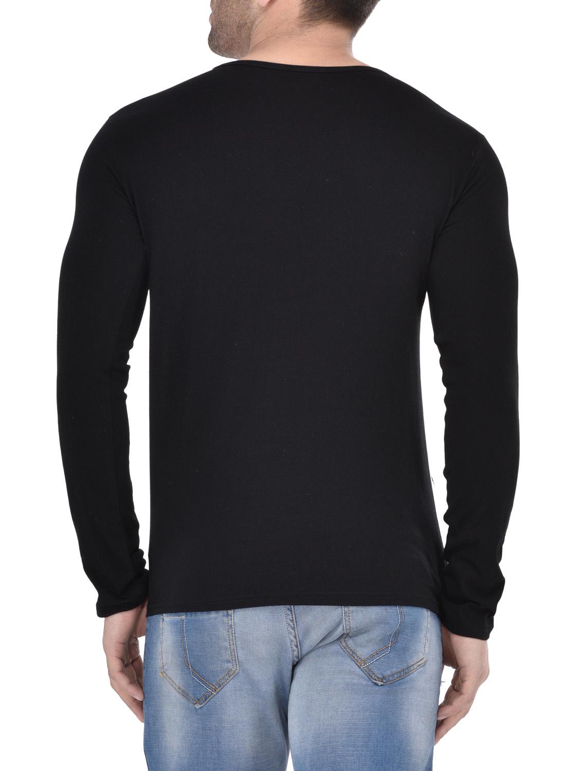 monochrome cotton t-shirt - 14191672 - Zoom Image - 3