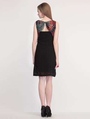 black layered dress - 14194092 - Standard Image - 3