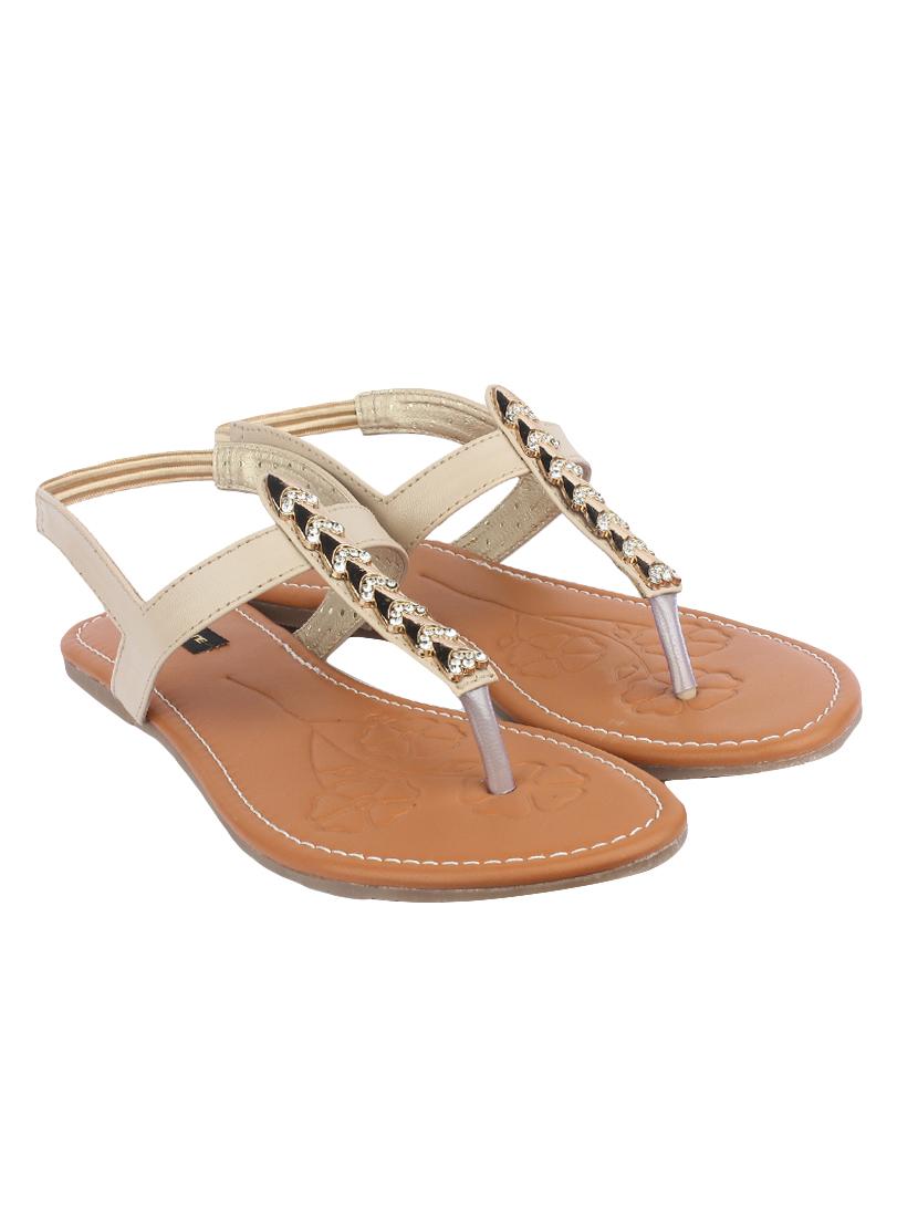 nude back strap sandal - 14195277 - Zoom Image - 3