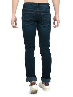 blue denim washed jeans - 14195365 - Standard Image - 3