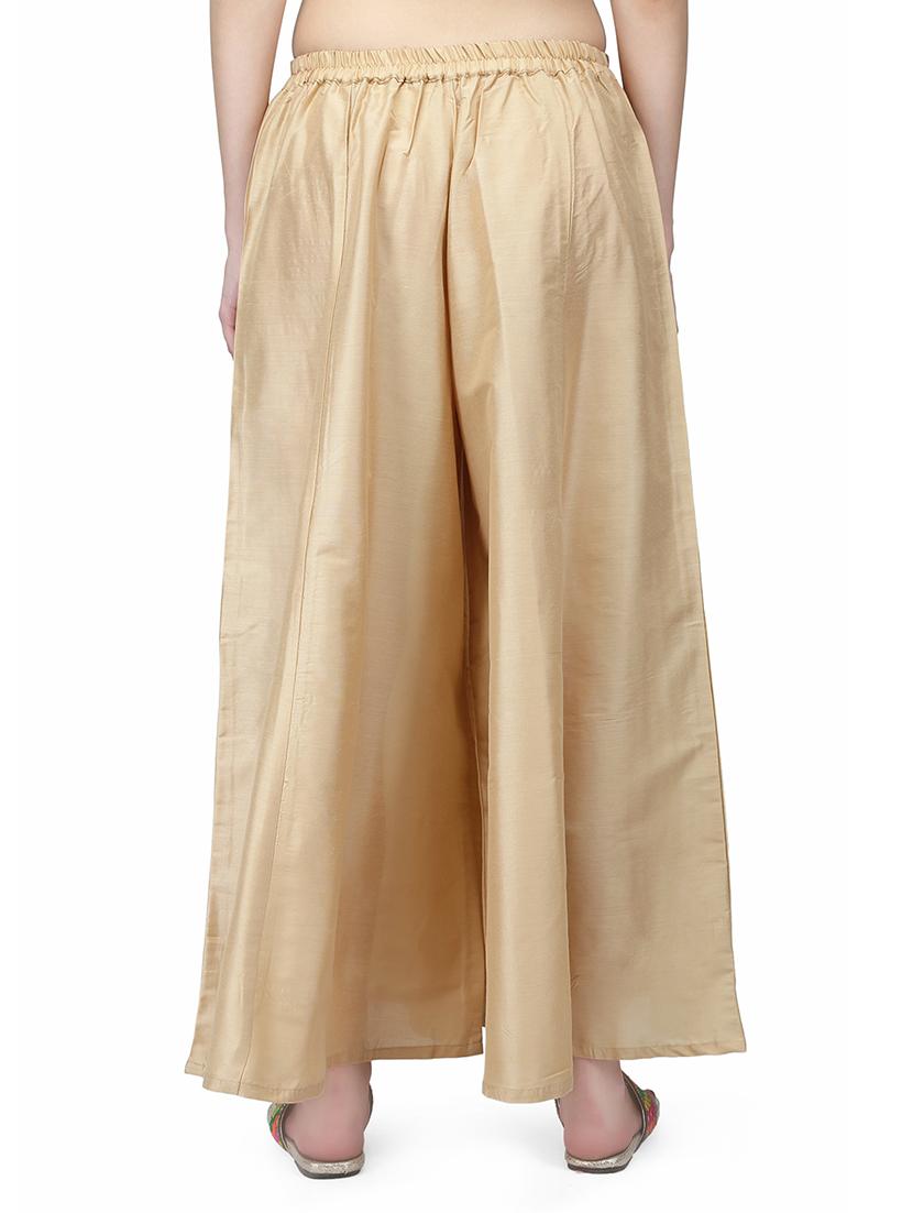 gold casual palazzo - 14205807 - Zoom Image - 3