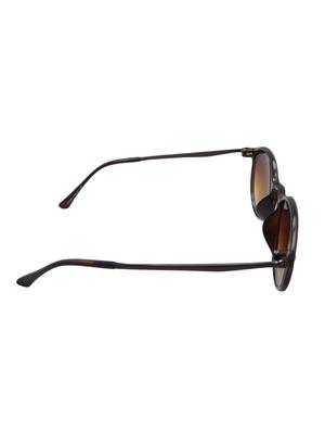fashblush chic brown gradient round sunglasses for unisex - 14206420 - Standard Image - 3
