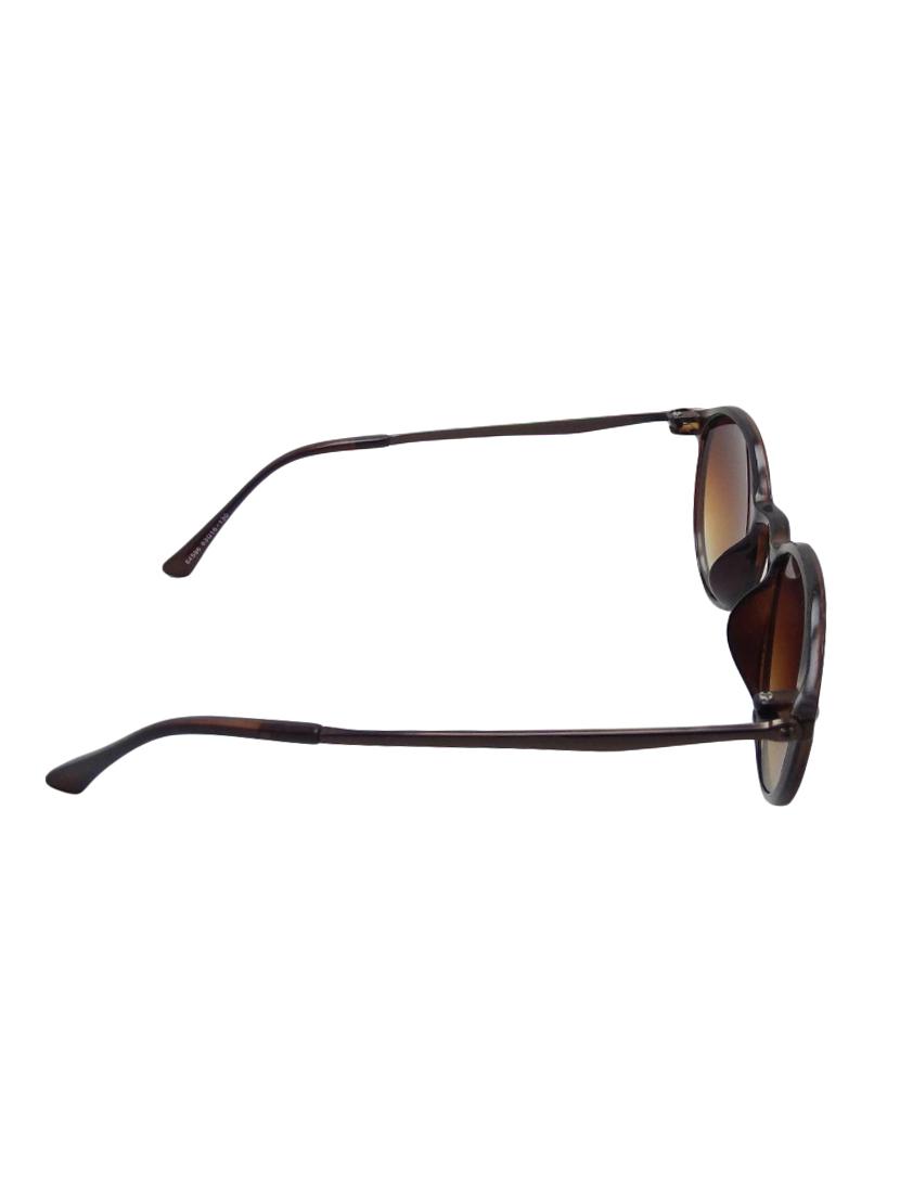 fashblush chic brown gradient round sunglasses for unisex - 14206420 - Zoom Image - 3