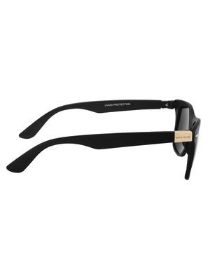 walrus issac black color women wayfarer sunglass - ws-isc-ii-020202 - 14207514 - Standard Image - 3