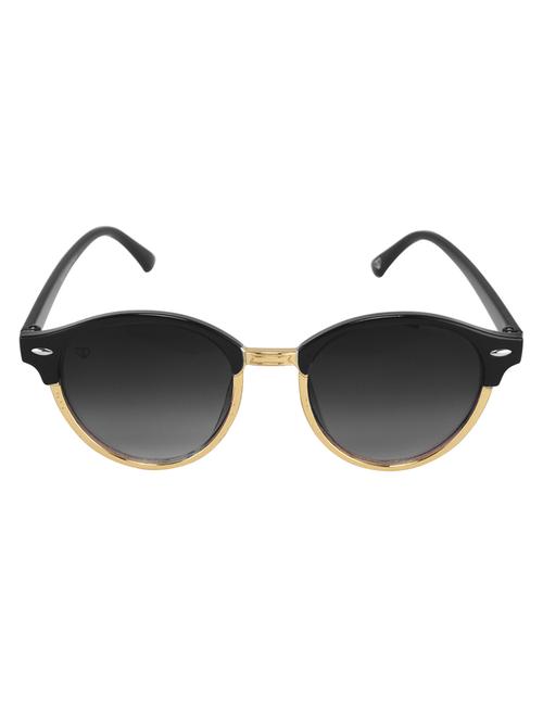 walrus james black color women semi-rimless sunglass - ws-james-iii-020602 - 14207519 - Standard Image - 1