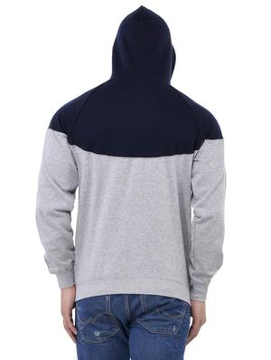 grey fleece sweatshirt - 14209634 - Standard Image - 3