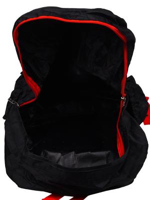 black polyester backpack - 14212629 - Standard Image - 3