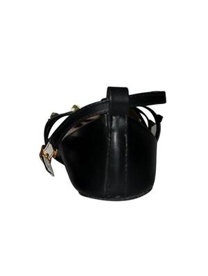 black ankle strap sandal - 14216185 - Standard Image - 3