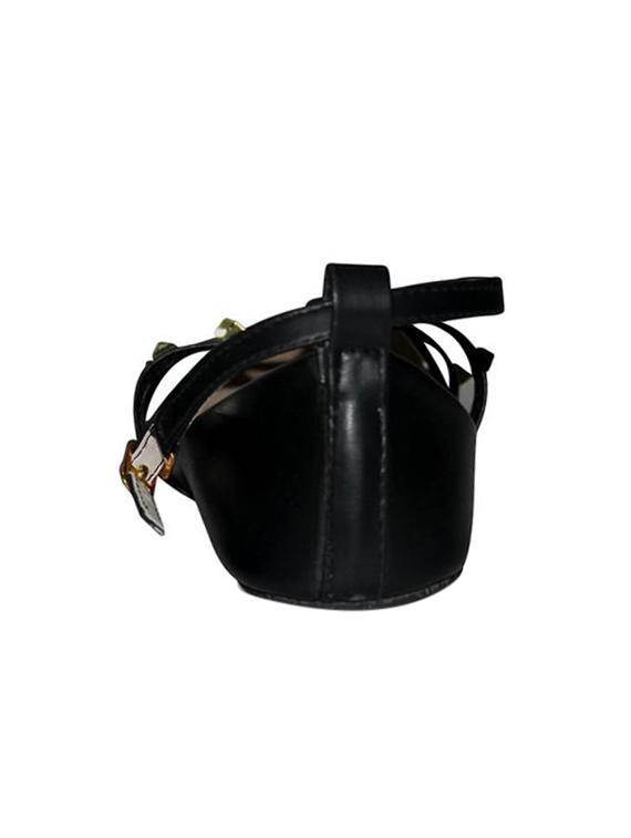 black ankle strap sandal - 14216185 - Zoom Image - 3
