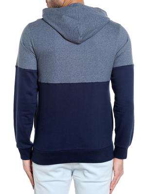 colour block cotton sweatshirt - 14219082 - Standard Image - 3