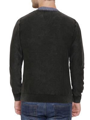 charcoal grey cotton sweatshirt - 14221411 - Standard Image - 3