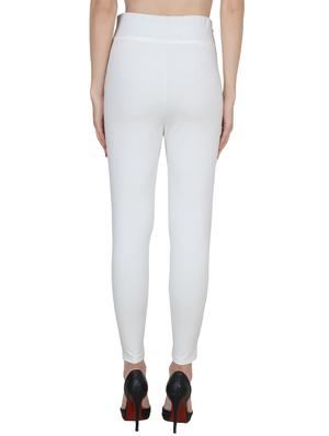 cation white cotton jegging - 14222453 - Standard Image - 3