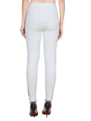 cation white cotton jegging - 14222457 - Standard Image - 3
